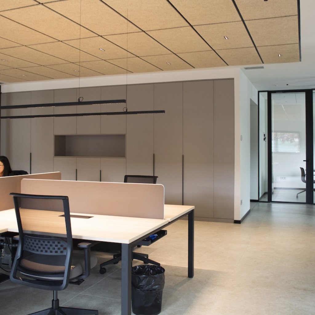 Proyecto de Reforma Oficina - Paturpat - Espacios de Trabajo