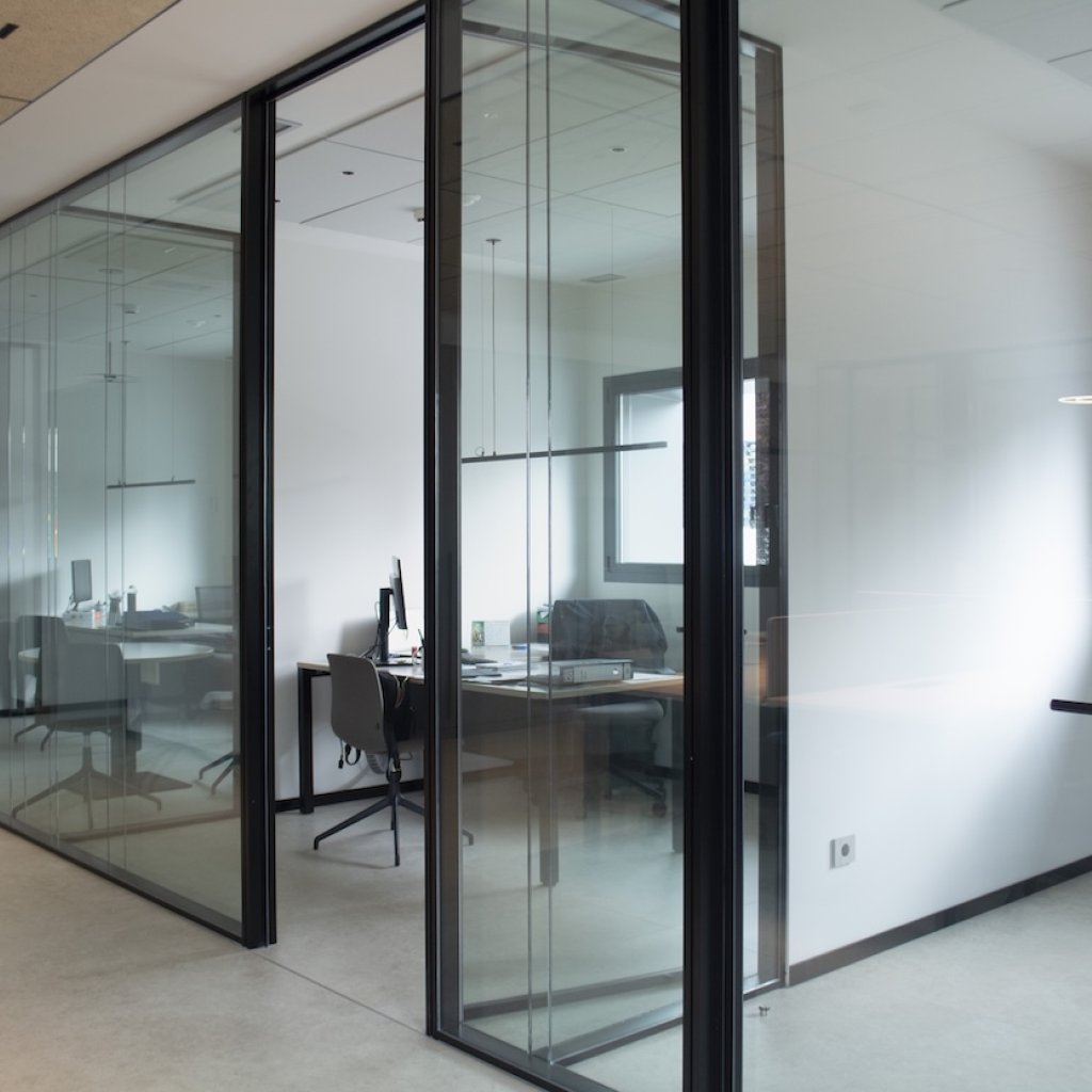 Proyecto de Reforma Oficina - Paturpat - Mamparas y soluciones acústicas