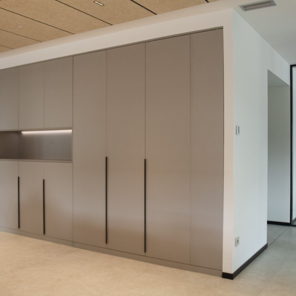 Proyecto de Reforma Oficina - Paturpat - soluciones de almacenamiento