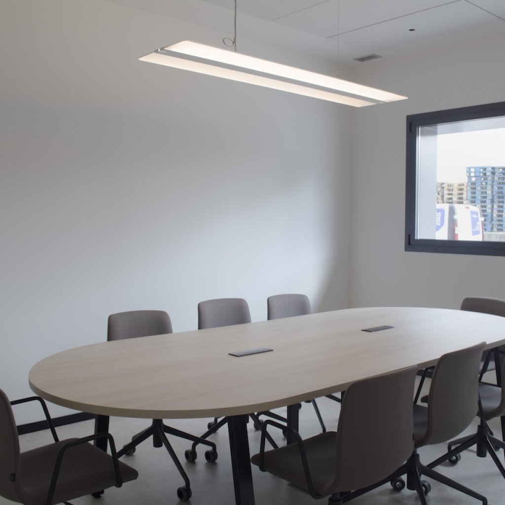 Proyecto de Reforma Oficina - Paturpat - Sala de reuniones