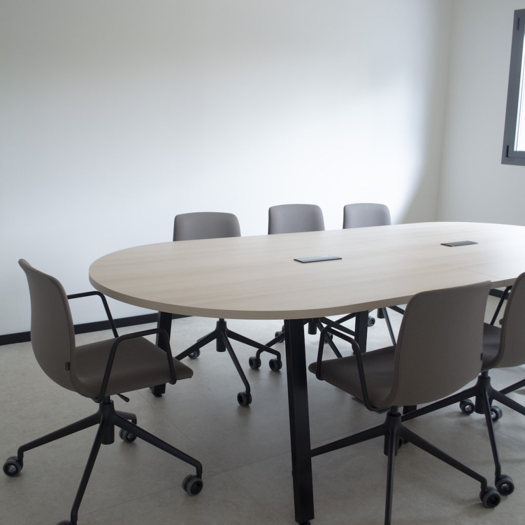 Proyecto de Reforma Oficina - Paturpat - Sala de Reuniones