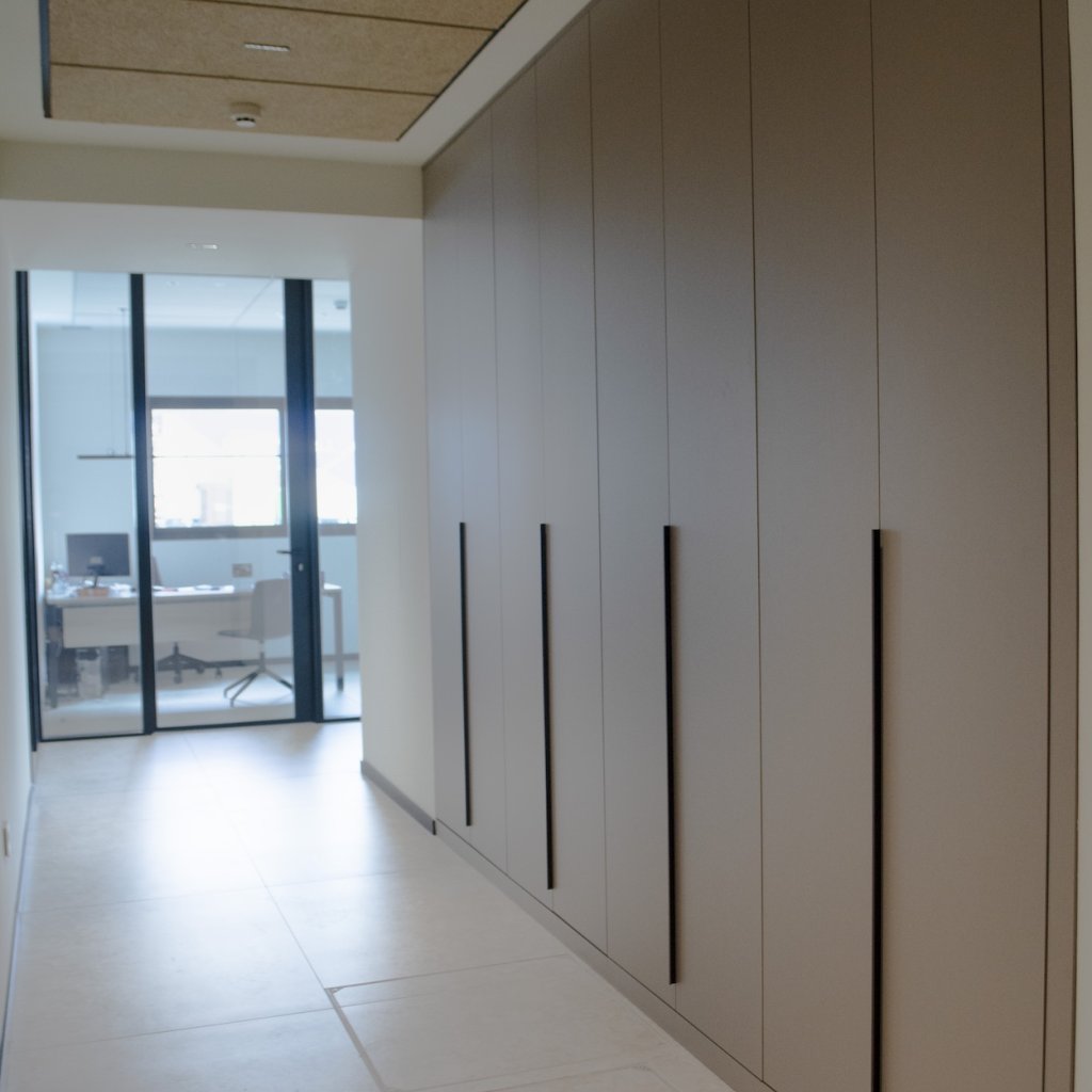 Proyecto de Reforma Oficina - Paturpat - soluciones de almacenamiento