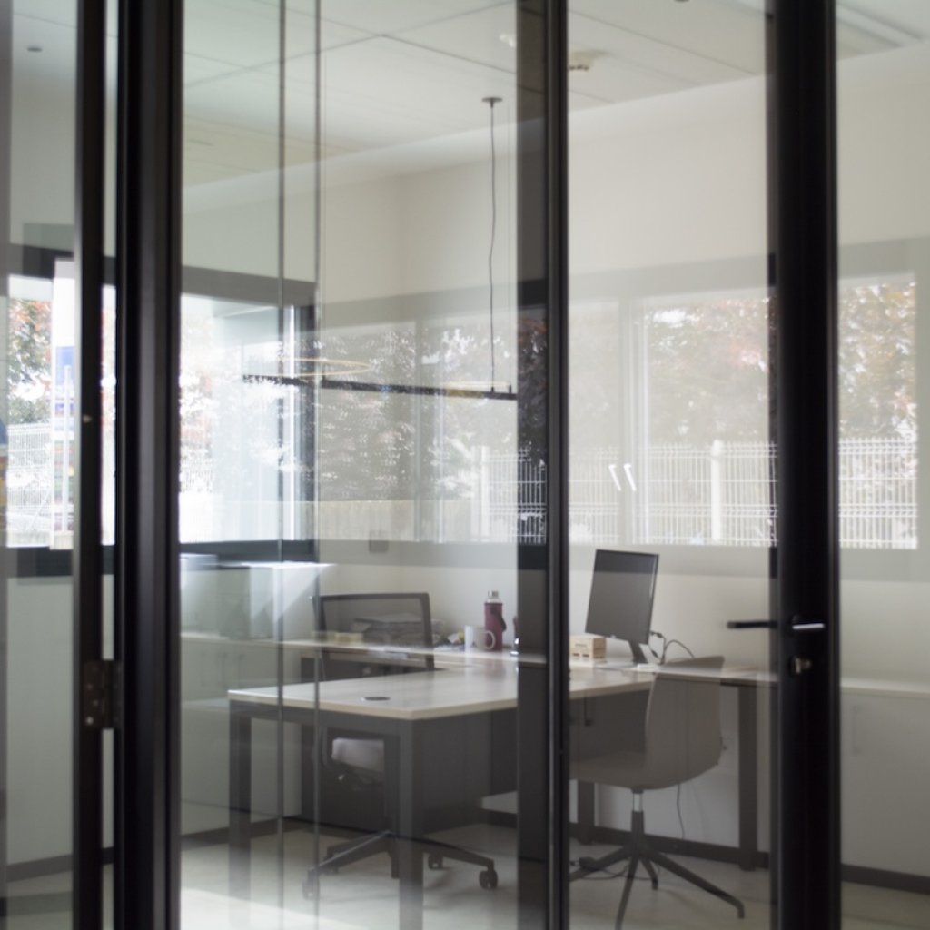 Proyecto de Reforma Oficina - Paturpat - Mamparas