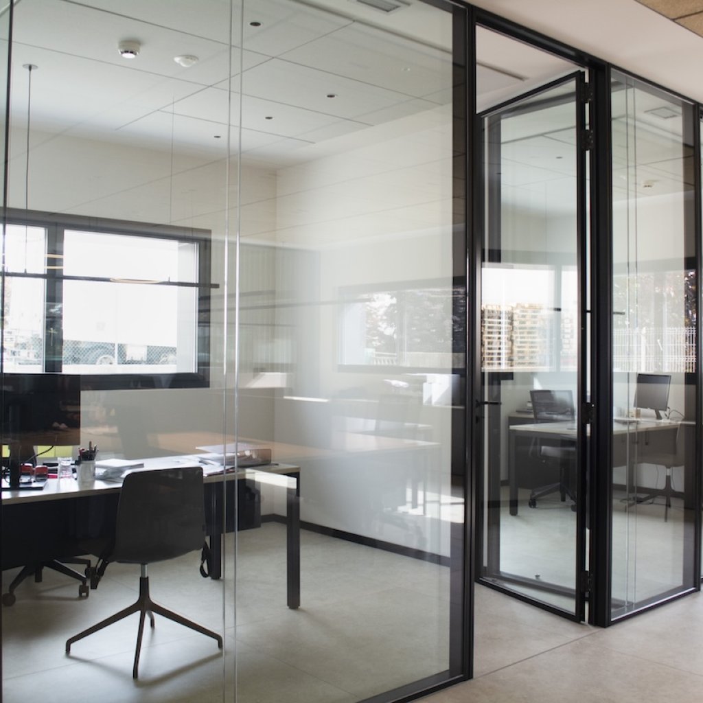 Proyecto de Reforma Oficina - Paturpat - Mamparas