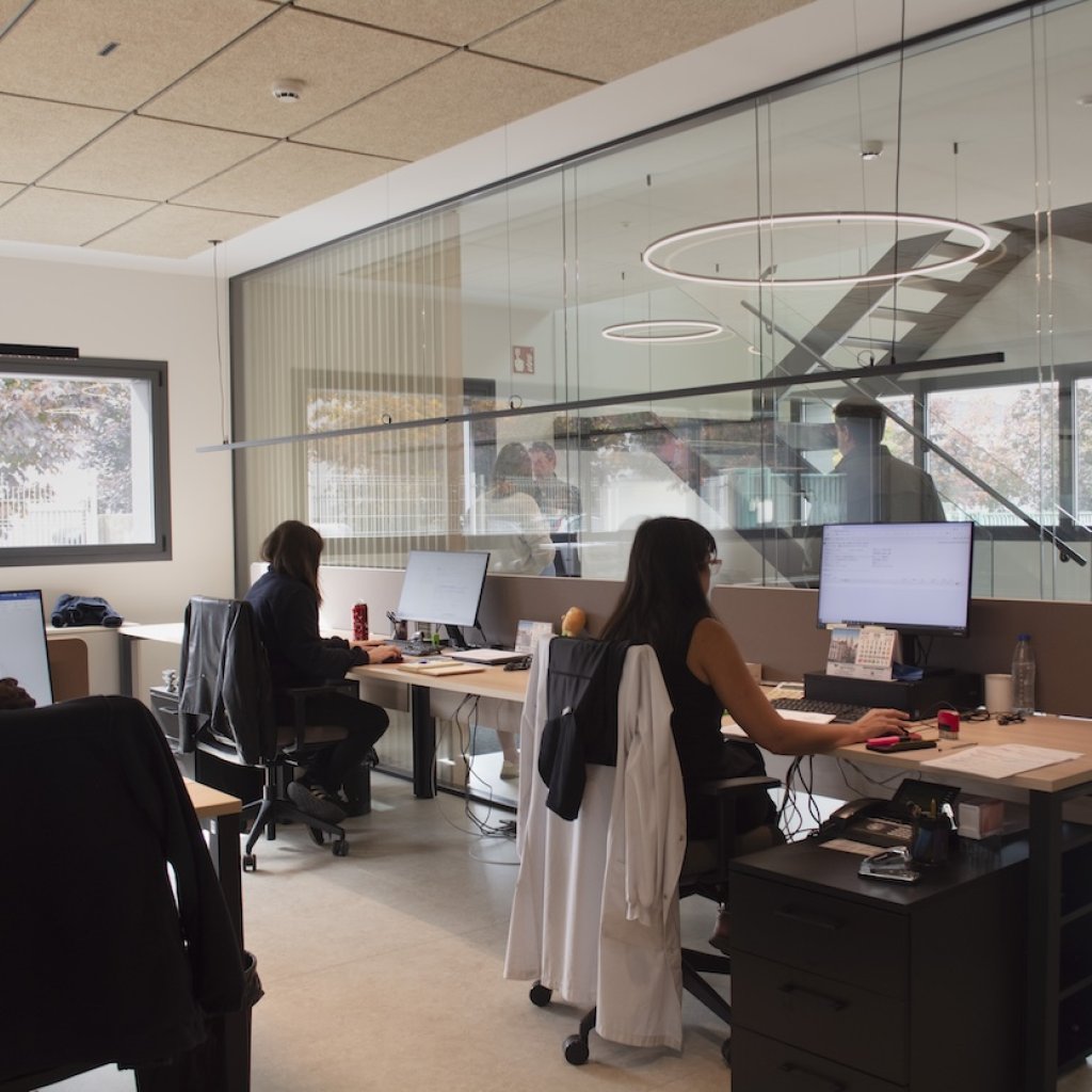 Proyecto de Reforma Oficina - Paturpat - Espacios de trabajo