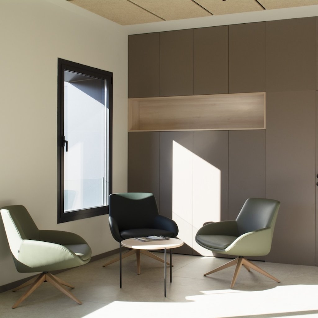 Proyecto de Reforma Oficina - Paturpat - Mobiliario para oficinas