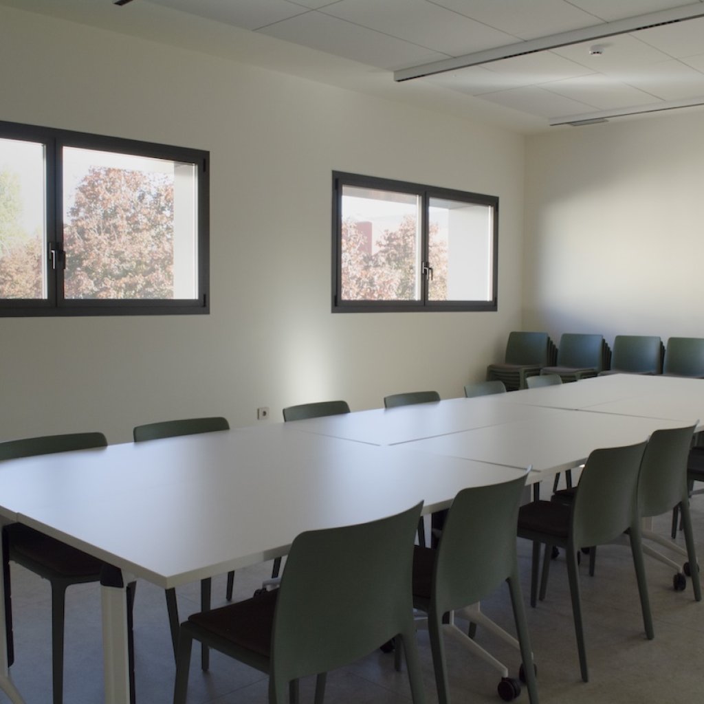 Proyecto de Reforma Oficina - Paturpat - Mesas de Trabajo