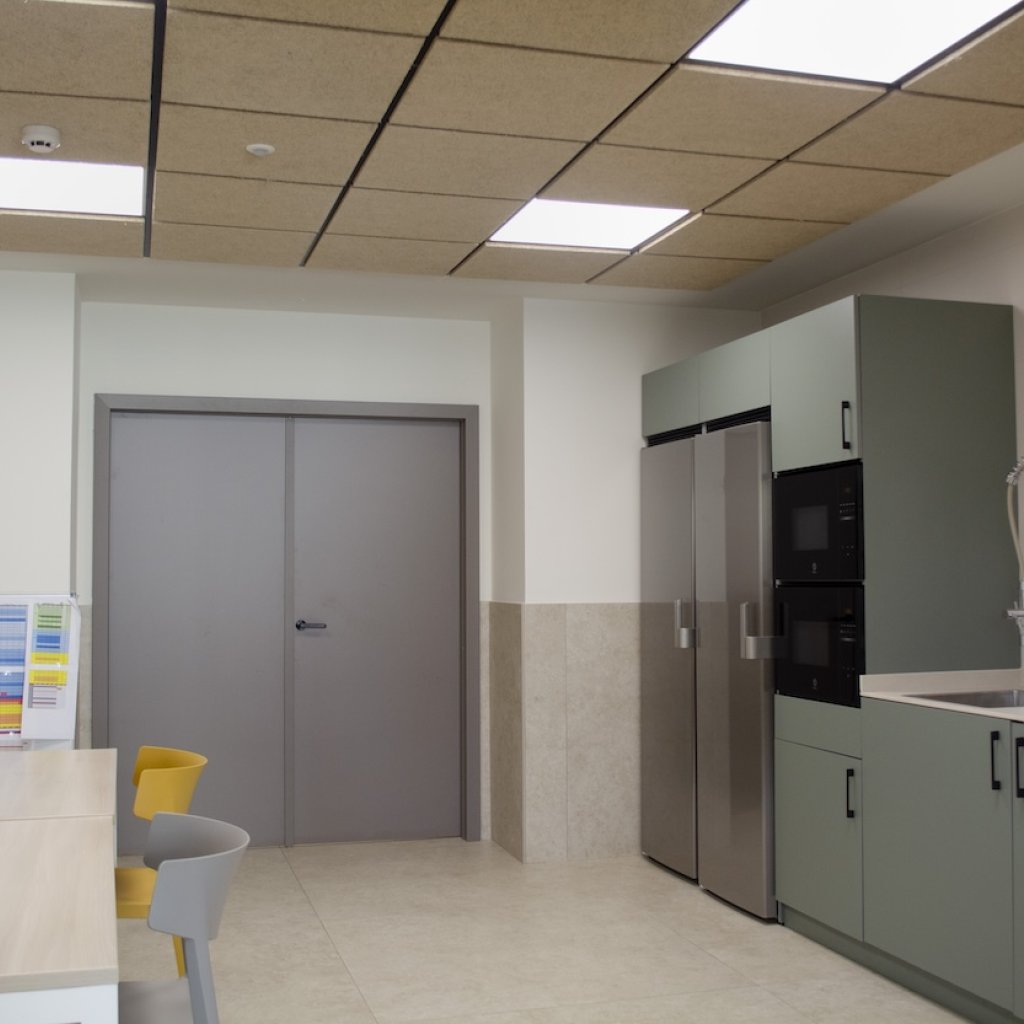 Proyecto de Reforma Oficina - Paturpat - Comedor y Office