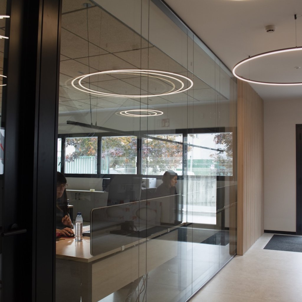 Proyecto de Reforma Oficina - Paturpat - Mamparas de Oficina