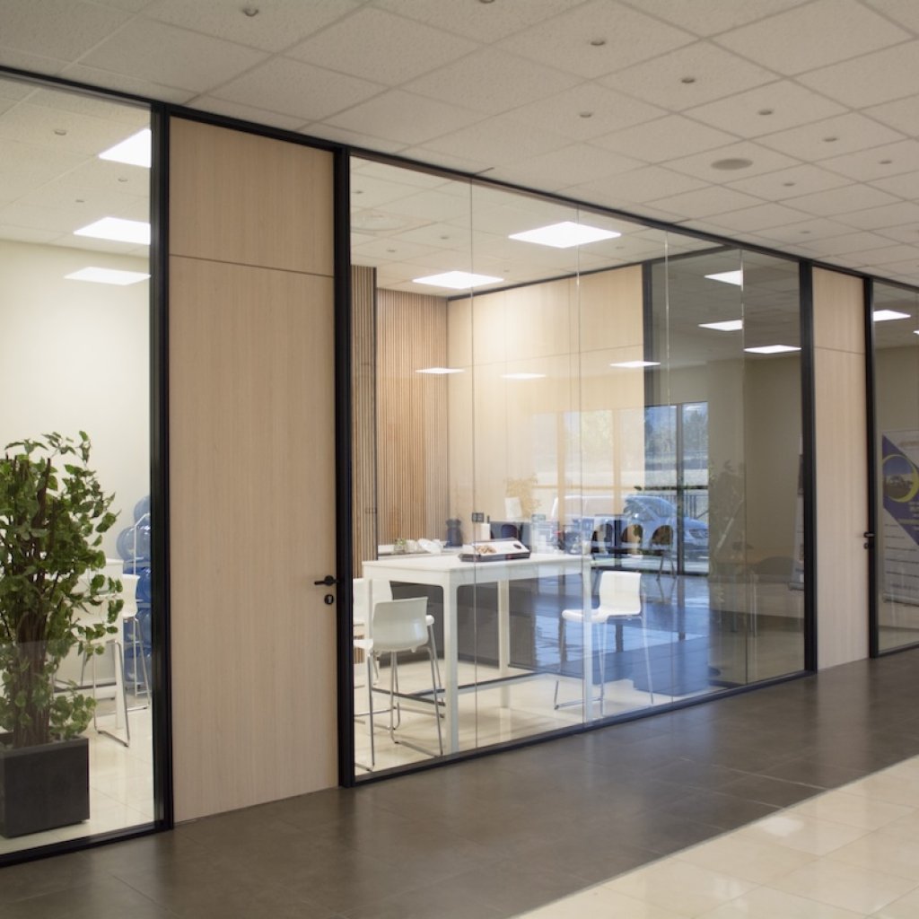 Amplitud de espacios carpinteria y mamparas