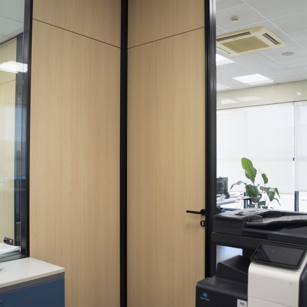 Puertas para oficina