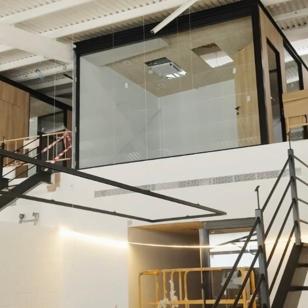 Interiorismo y Reforma Oficina en Málaga