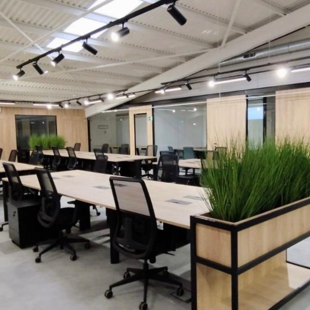 Interiorismo y Reforma Oficina en Málaga