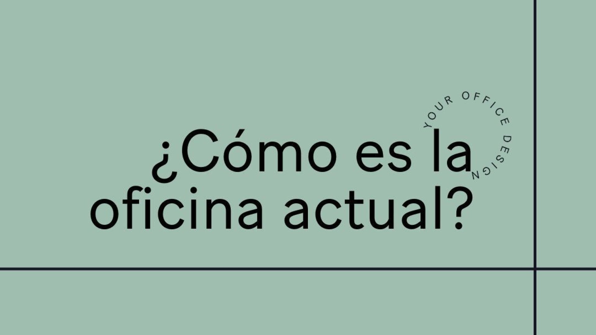 Tendencias en el diseño de oficinas  